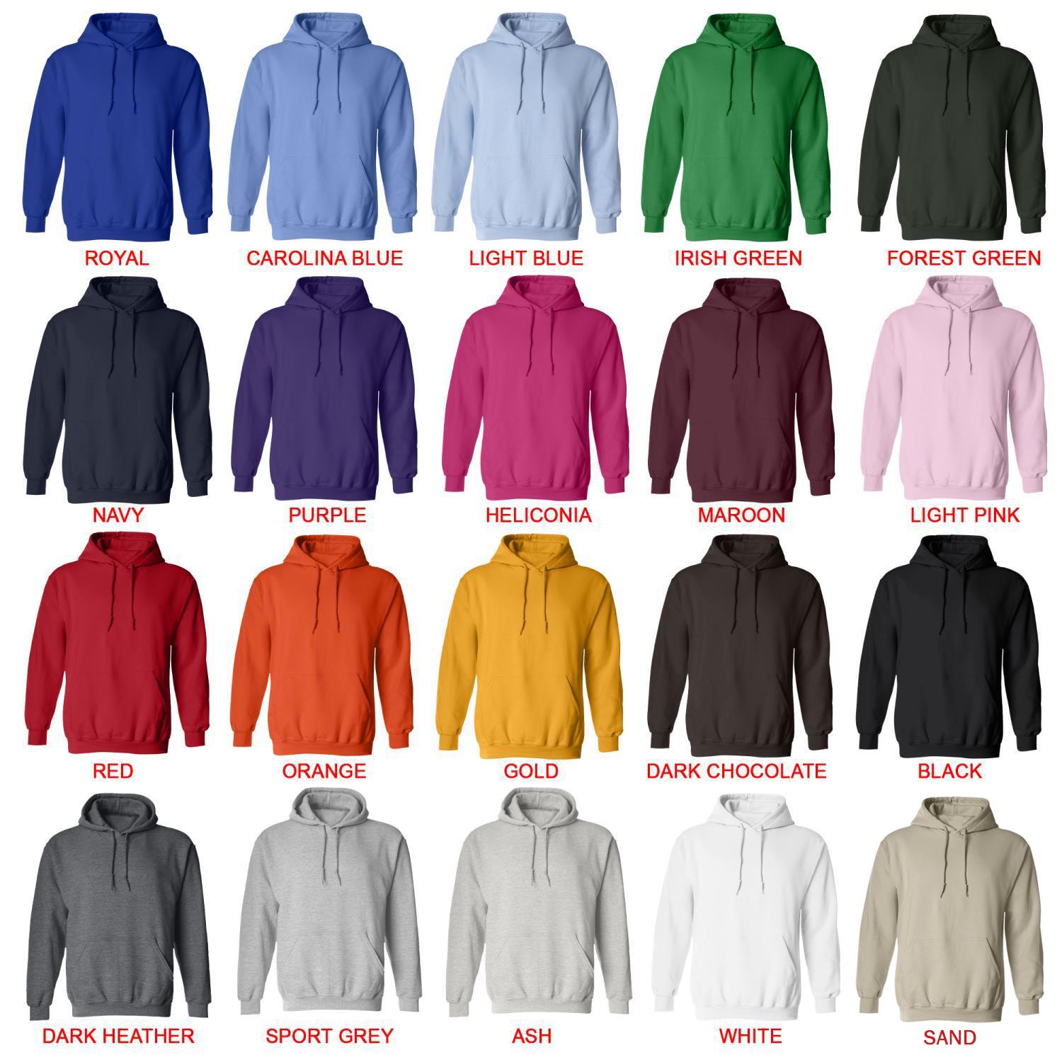 hoodie color chart - Pierce The Veil UK Store