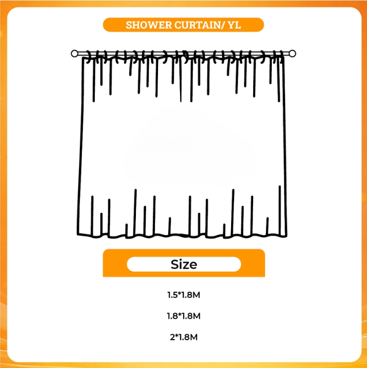 3D shower curtain - Pierce The Veil UK Store