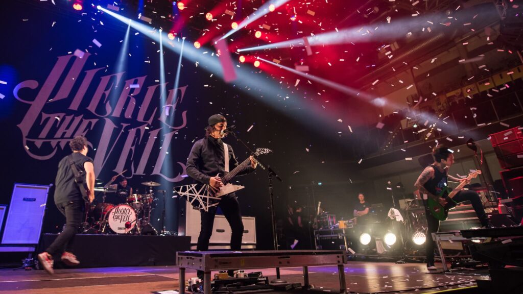 Experience the Incredible Energy That Defines Pierce The Veil 1 - Pierce The Veil UK Store