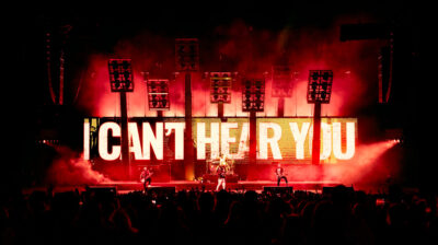I Cant Hear You World Tour - Pierce The Veil UK Store