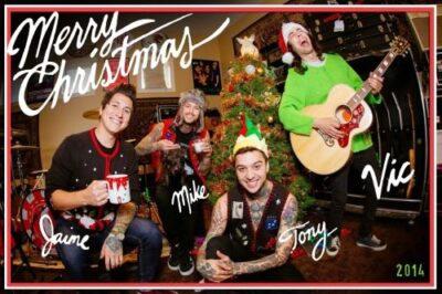 Top 7 Best Pierce the Veil Christmas Gifts for UK Fans in - Pierce The Veil UK Store