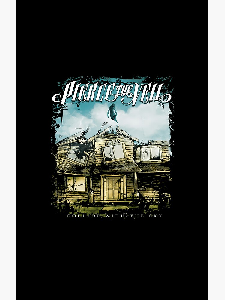 Pie Rce The Veil Album Collide With The Sky Shower Curtain - Image 2