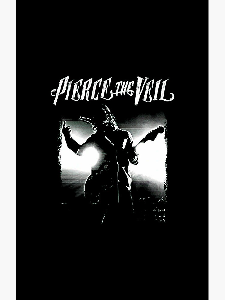 Band Pierce The Veil In The Stage Shower Curtain - Image 2