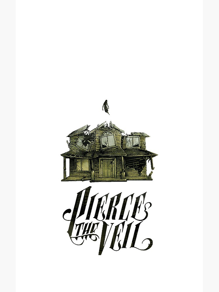 Band Pierce The Veil 90s Vintage Rock Music Shower Curtain - Image 2