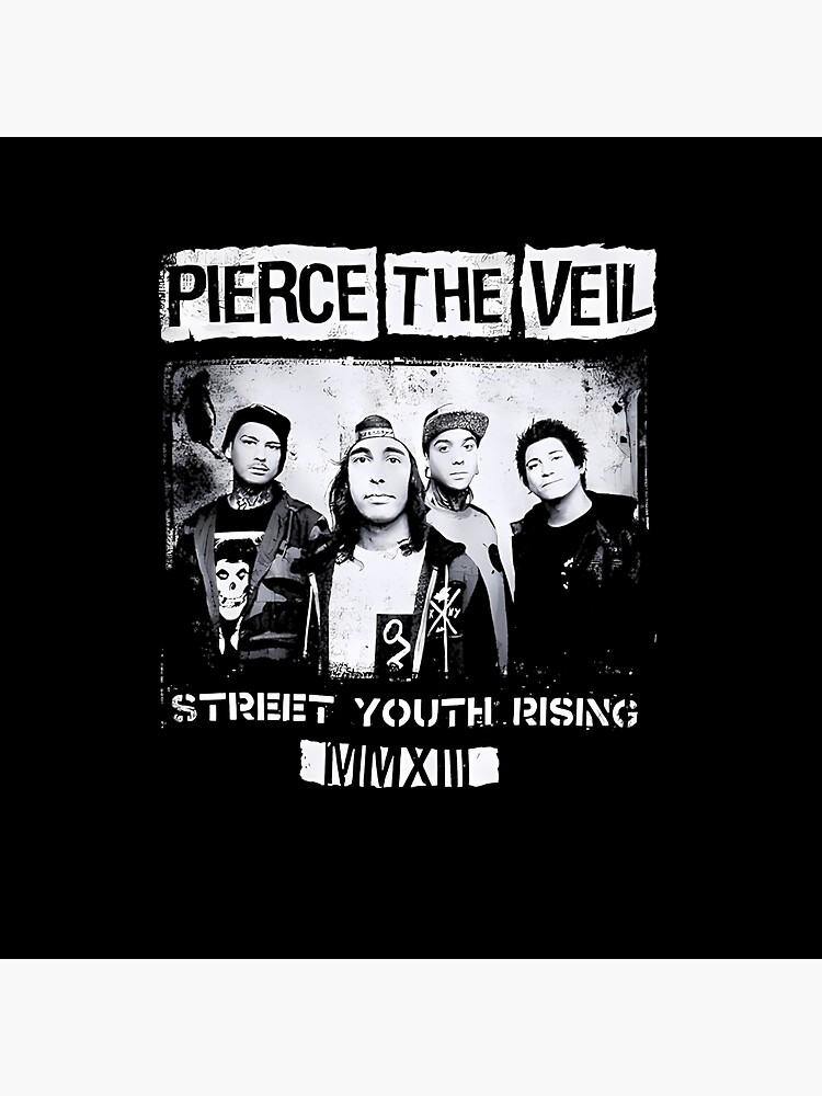 New Design Pierce The Veil Band Tapestry - Image 2