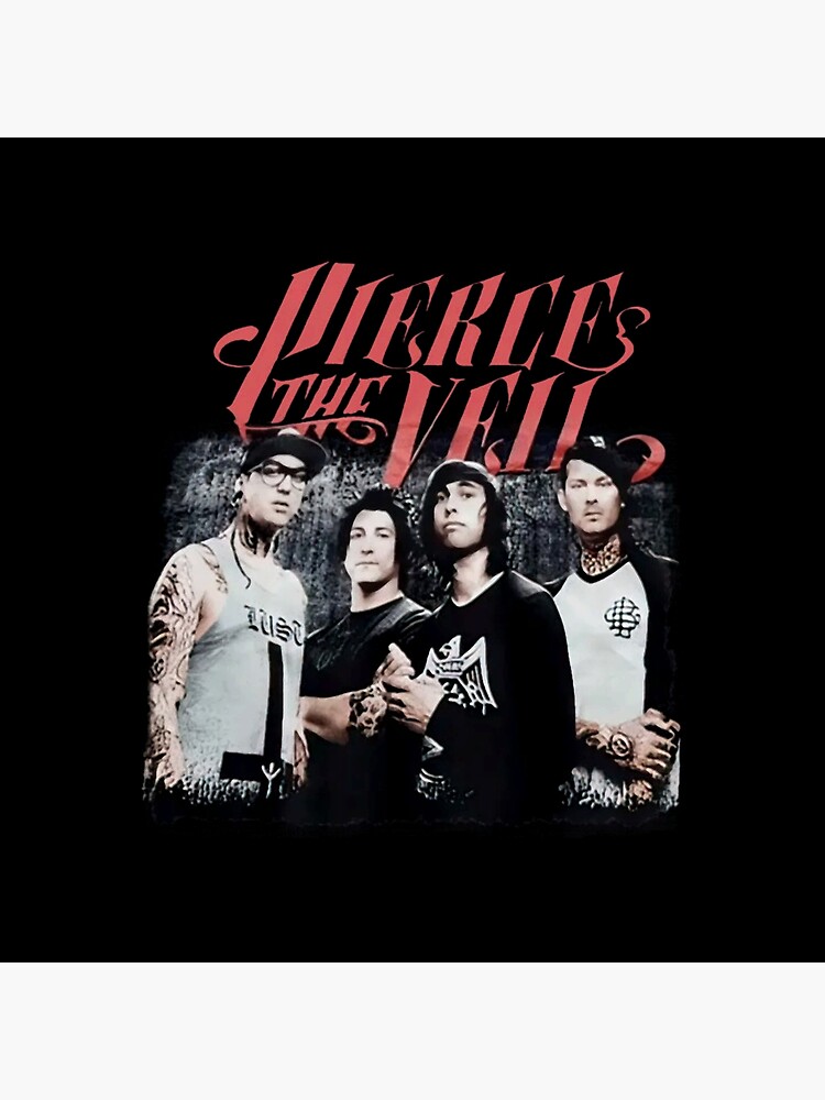 New Collection Pierce The Veil Band Tapestry - Image 2
