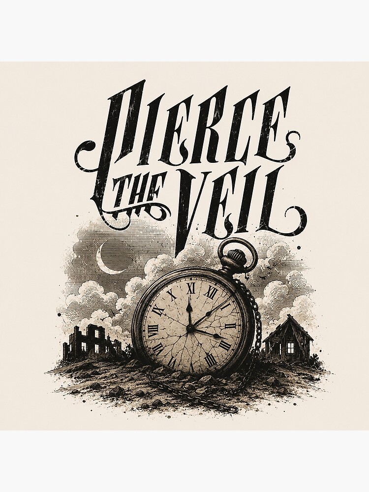 New Collection Pierce The Veil Of Time Tapestry - Image 2