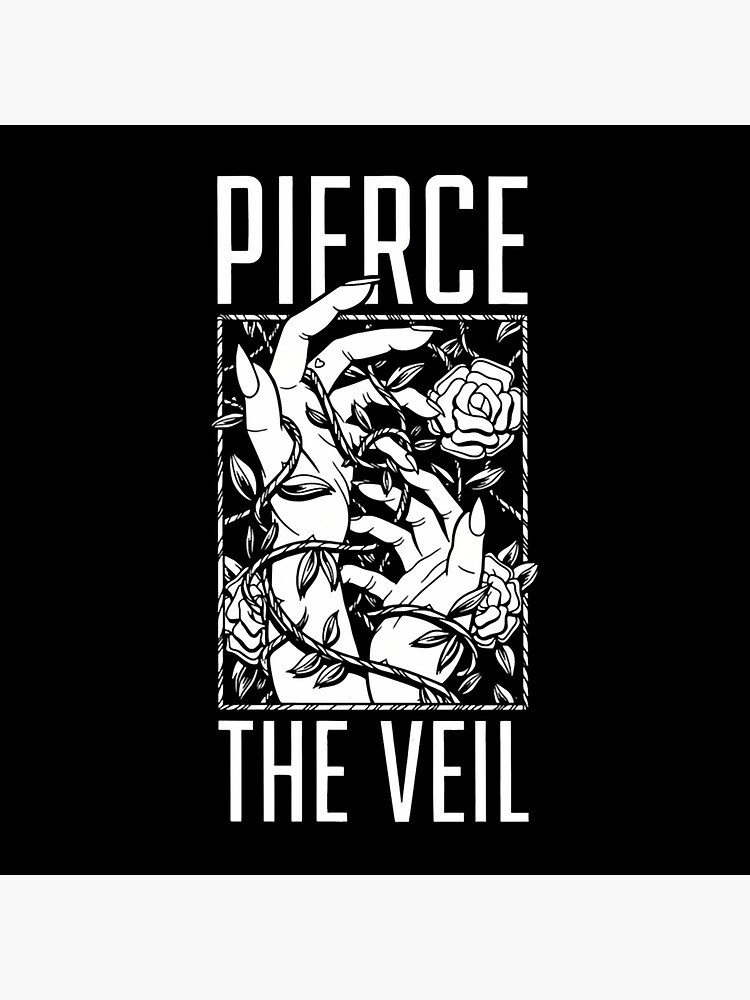 Band Pierce The Veil 90s Music Tour Tapestry - Image 2