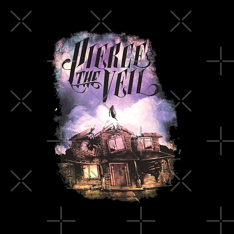 Pierce The Veil Collide With The Sky Retro Tote Bag - Image 2