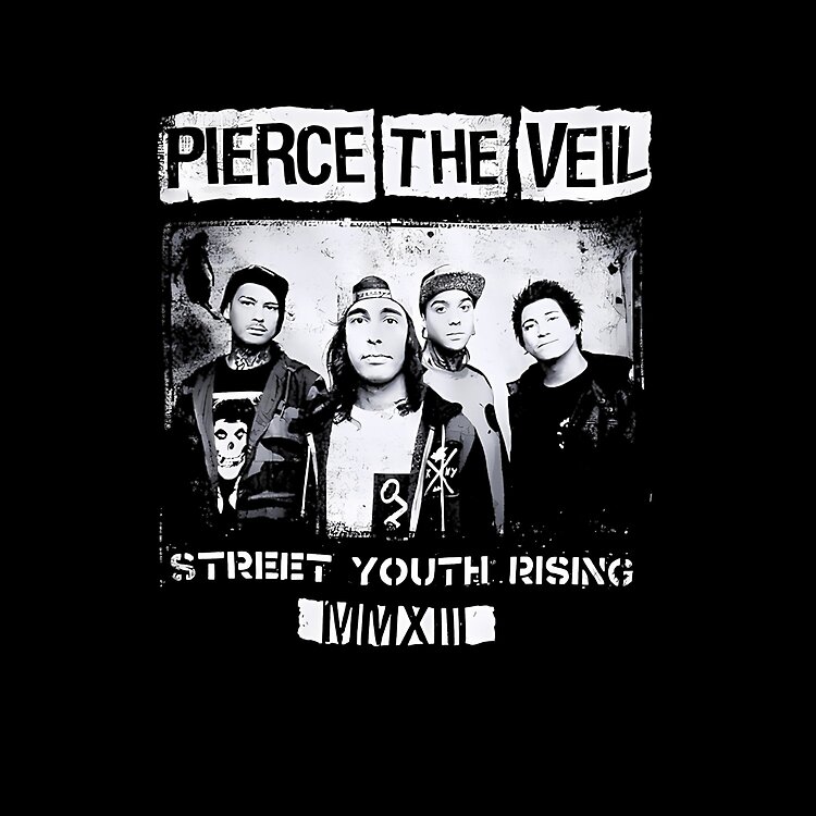 New Design Pierce The Veil Band Tote Bag - Image 2