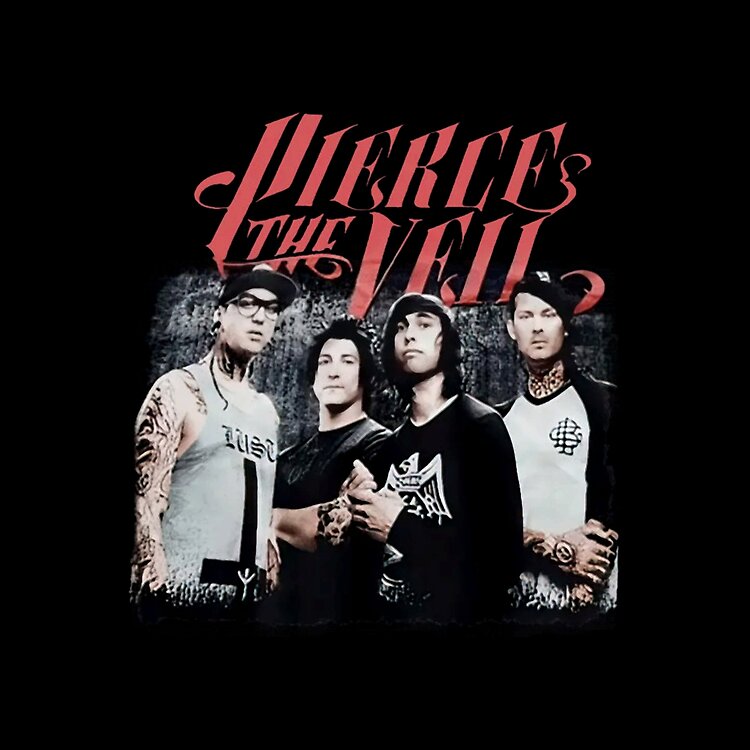 New Collection Pierce The Veil Band Tote Bag - Image 2