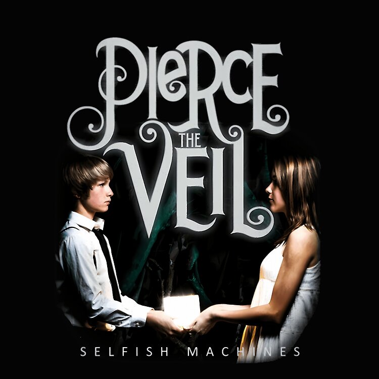 Band Pierce The Veil Album Selfish Machines Tote Bag - Image 2