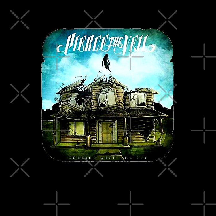Vintage Pierce The Veil Album Collide With The Sky Tote Bag - Image 2
