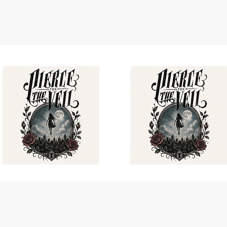 Pierce The Veil With Roses Art Mug - Image 3