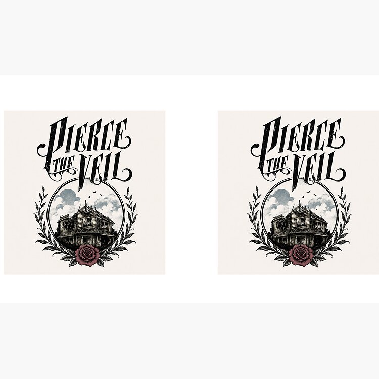 Hot Band Pierce The Veil Vintage Design Mug - Image 3