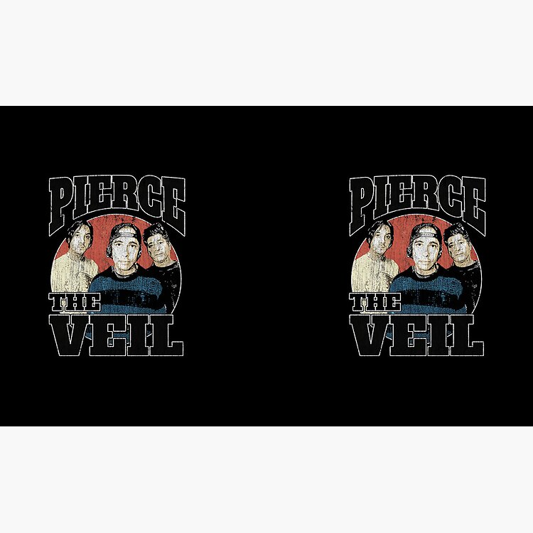 Pierce The Veil 90s Rock Vintage Band Mug - Image 3