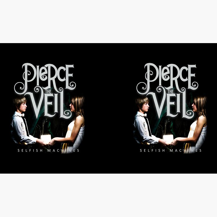 Pierce The Veil Album Selfish Machines Mug - Image 3