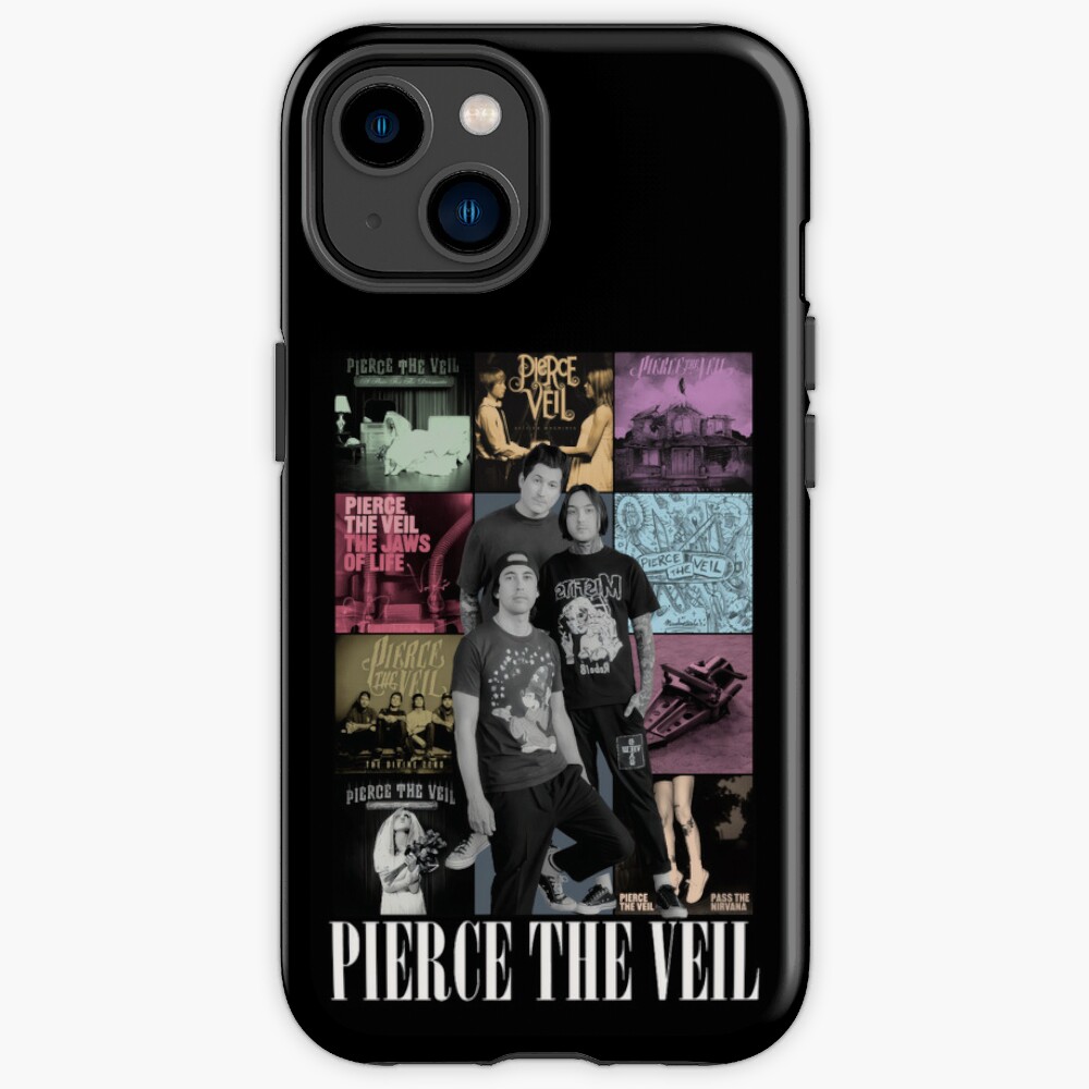 New Design Band Pierce The Veil Vintage 90s Rock Music Iphone Case