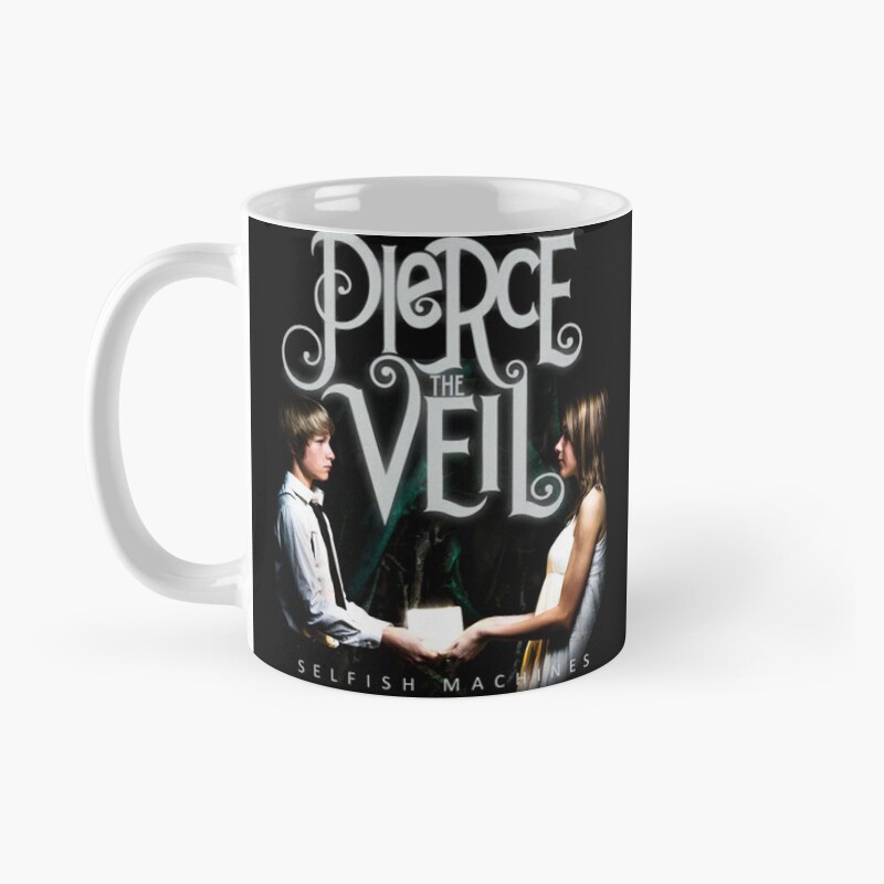 Pierce The Veil Album Selfish Machines Mug - Image 2