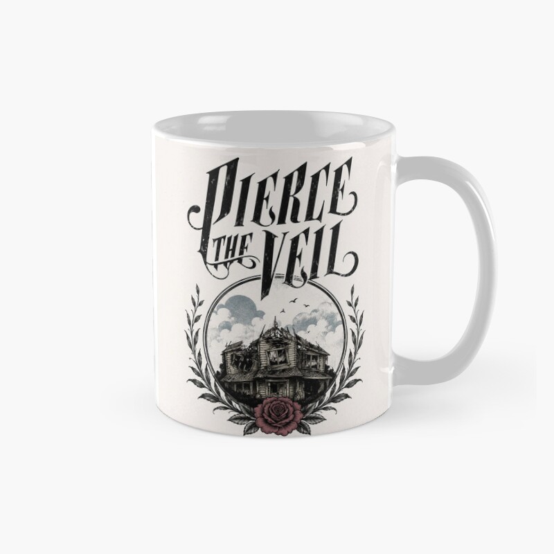 Hot Band Pierce The Veil Vintage Design Mug