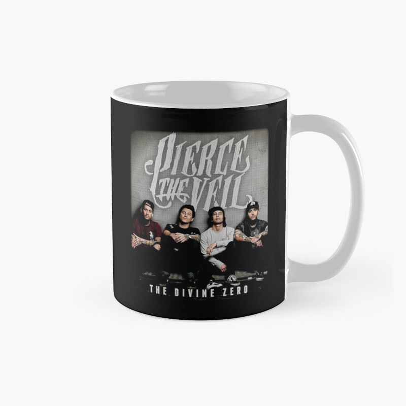 Retro Pierce The Veil Collection Mug