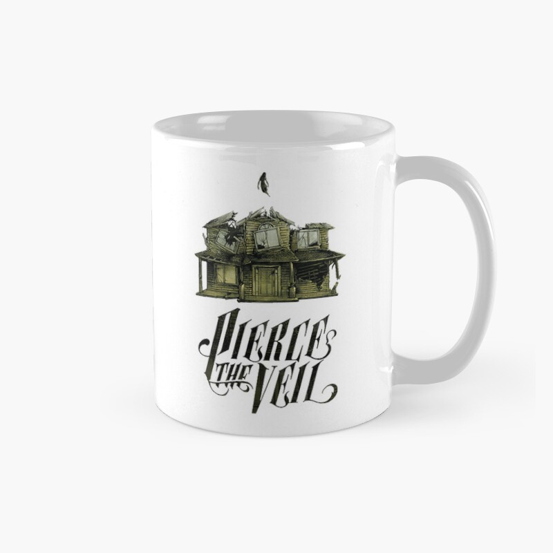 Band Pierce The Veil 90s Vintage Rock Music Mug