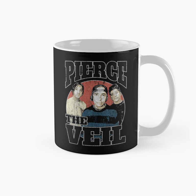 Pierce The Veil 90s Rock Vintage Band Mug