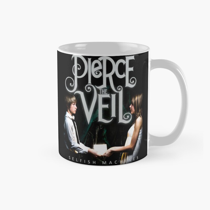 Pierce The Veil Album Selfish Machines Mug