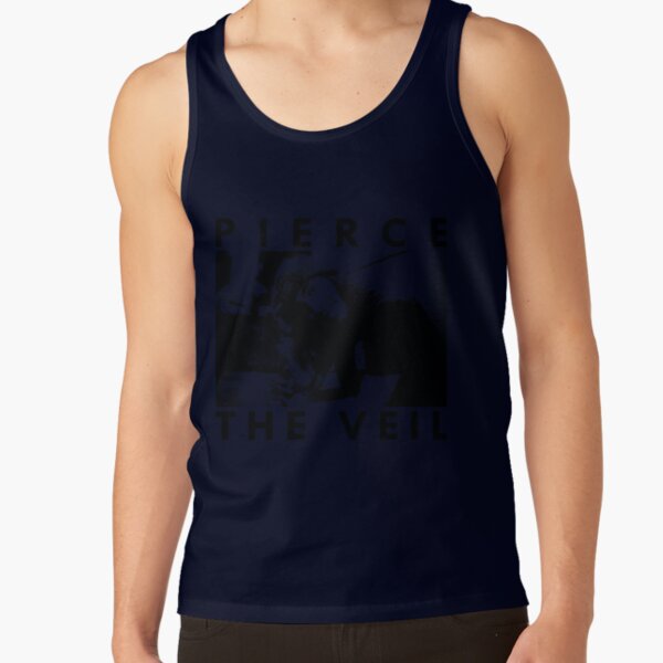 Pierce The Veil Vintage Design Tank Top - Image 4