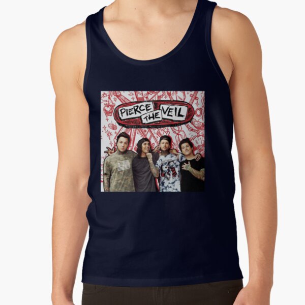 Band Pierce The Veil So Cute Tank Top - Image 5