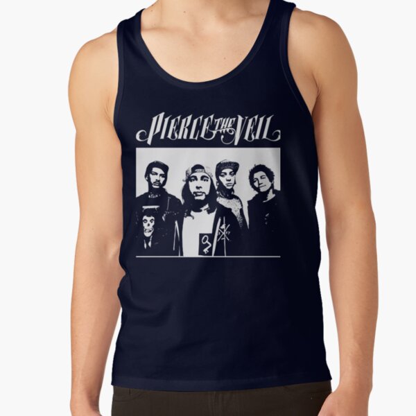 Band Pierce The Veil Vintage Collecction Tank Top - Image 4