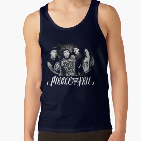 Hot Band Pierce The Veil Tank Top - Image 5