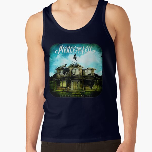 Pierce The Veil Album Collide With The Sky Tank Top - Image 5