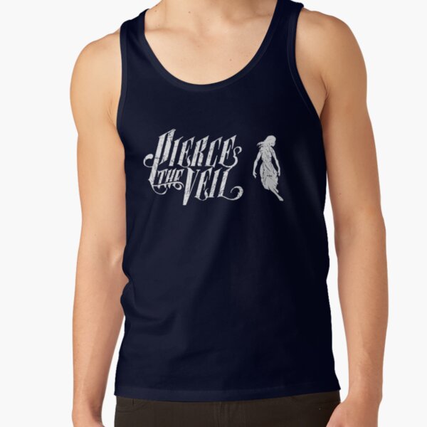 Pierce The Veil Band Classic Tank Top - Image 4