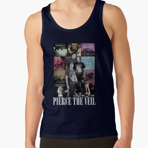 New Design Pierce The Veil Band Tank Top - Image 5