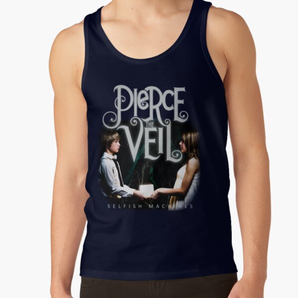 Pierce The Veil Album Selfish Machines Tank Top - Image 5