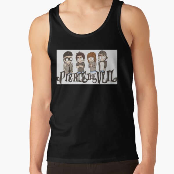 Funny Gift Pierce The Veil Classic Fan Tank Top - Image 2