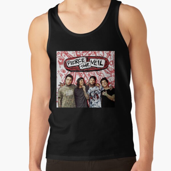Band Pierce The Veil So Cute Tank Top