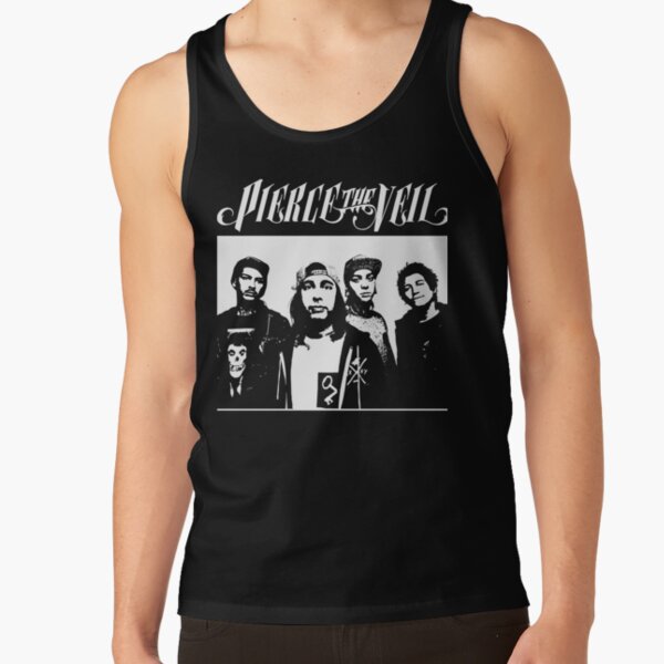 Band Pierce The Veil Vintage Collecction Tank Top