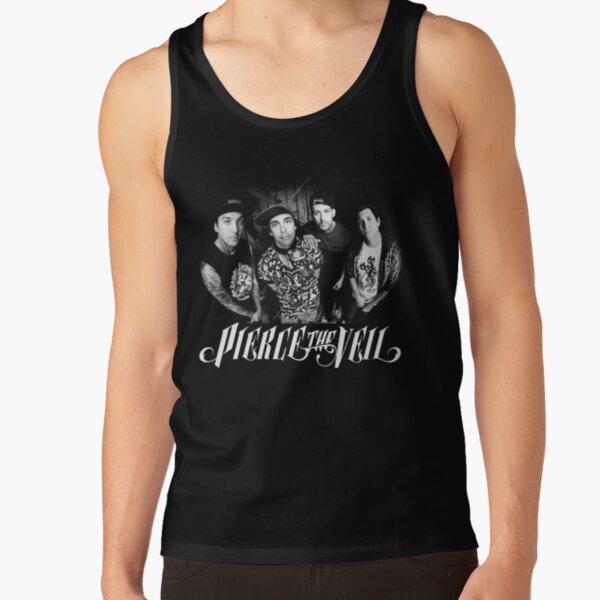 Hot Band Pierce The Veil Tank Top