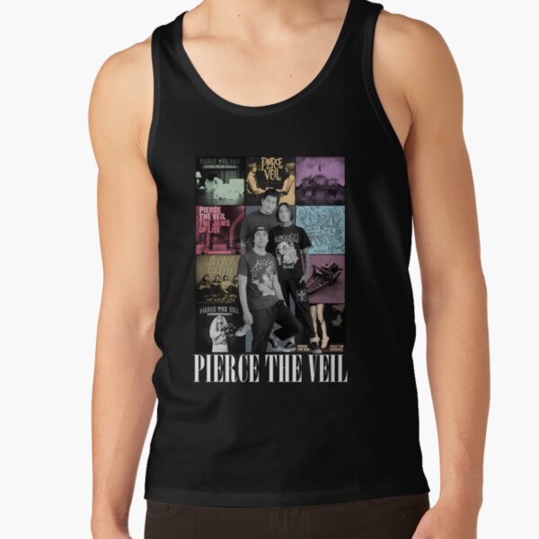 New Design Pierce The Veil Band Tank Top