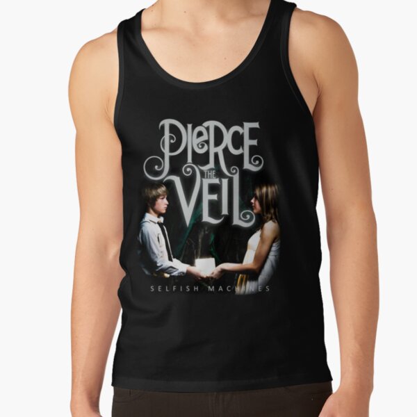 Pierce The Veil Album Selfish Machines Tank Top