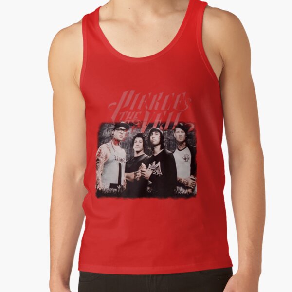 New Collection Band Pierce The Veil Tank Top - Image 4