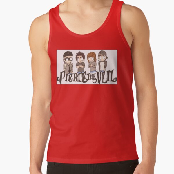 Funny Gift Pierce The Veil Classic Fan Tank Top - Image 4