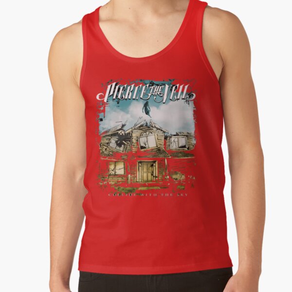 Band Pierce The Veil Retro Collection Tank Top - Image 4