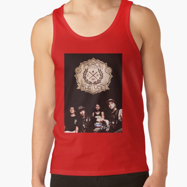 Pierce The Veil Cute Graphic Tank Top - Image 4