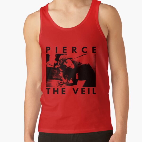 Pierce The Veil Vintage Design Tank Top - Image 3