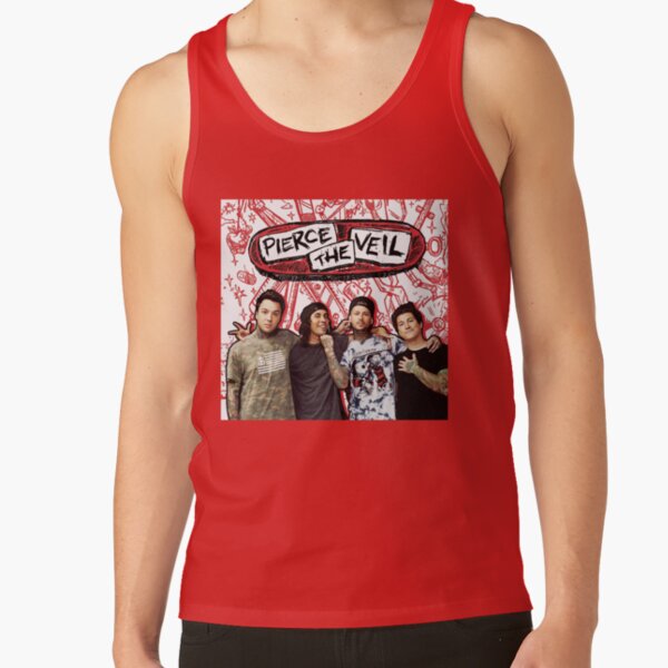 Band Pierce The Veil So Cute Tank Top - Image 4