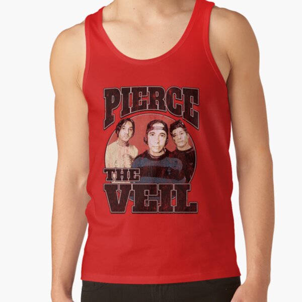 Pierce The Veil 90s Rock Vintage Band Tank Top - Image 5