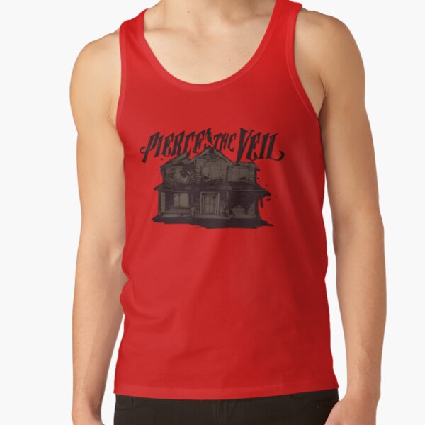 Pierce The Veil Concert Rock Tour Music Tank Top - Image 4